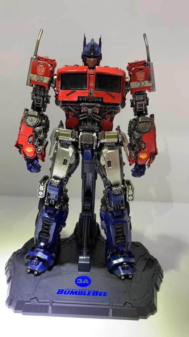 Threea deals optimus prime